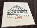 Rock & Roll Hall Of Fame Live Vol 1 -Various - NM/NM 2016 Pop Punk Metallica 1ST