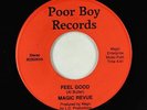 Funk Boogie 45 - Magic Revue - Feel Good - Poor Boy