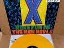 X More Fun In The New World Exclusive Custom Yellow Color Vinyl VG+ Limited 300