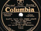 Columbia #2116-D: Ben Selvin O-