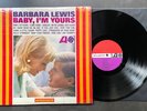 LP Barbara Lewis - Baby, I'm Yours - US Atlantic shrink