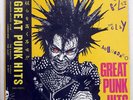 VA (GISM) GREAT PUNK HITS JAPAN 25JAL2 JAPAN OBI VINYL LP