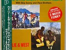 WILLIE & THE MIGHTY MAGNIFICENTS VS. WILLIE & WEST  JAPAN LP P-VINE PLP-6529 obi