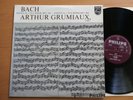 AL3472 ED1 Arthur Grumiaux Bach Sonata Partita no. 1 NEAR MINT Philips Mono Plum