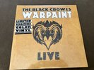 The Black Crowes, Warpaint Live , 2016 Eagle Press. Yellow Vinyl Limited Edition