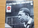 PARTIALLY SEALED  - JOHN COLTRANE Impulse/Verve LP A LOVE SUPREME - ORANGE VINYL