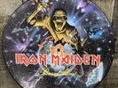 1983 Iron Maiden Piece of Mind Picture Disc Vinyl Record LP
