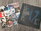 U2 Achtung Baby vinyl, 1st press withdrawn Adam nude sleeve rare stickers/prints