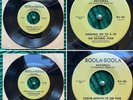 Natural Four Hanging On To A Lie / 12 Months 1971 Boola-Boola 45 Vinyl Record