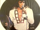 8/16/80 ELVIS PRESLEY PICTURE DISC  LEGEND OF A KING RARE 1 HR RKO RADIO SHOW