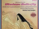 D606 Puccini Madame Butterfly Pavarotti Karajan VPO 3LP DECCA 6.35258 FK Stereo