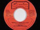 Modern Soul 45 - Chosen Few Band - What It Takes To Live - BR - VG++