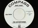 Northern Soul 45 - Adventurers - Easy Baby - Compass - VG+