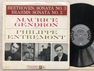 GENDRON / ENTREMONT - COLUMBIA ML 5465 - BEETHOVEN / BRAHMS - CELLO SONATAS 3/2