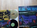 UK SUBS-REVERSE ENGINEERING+BRAND NEW AGE LPs+POSTER-PUNK EXPLOITED RUTS DAMNED