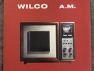 A.M. by Wilco LP 2 Record Set White And Red Vinyl Inserts VG+/VG+ Uncle Tupelo