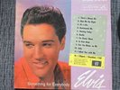 Elvis Presley - Something For Everybody -OG 1961 Stereo LP - LPM 2370 RCA VICTOR