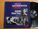 STXID 5311 Gilels Rostropovitch & Kogan Haydn Piano Trios NM Saga Stereo