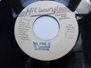 McWONER - NO FIRE IT 7'' RARE REGGAE 1983 HIT BOUND LISTEN