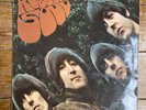 The BEATLES - RUBBER SOUL - EARLY PRESS VINYL LP - yellow & black -4 / -4