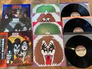 KISS - THE ORIGINALS II -MEGA JAPAN 3 LP + OBI COMPLETE WITH MASKS - VIP-5504 6