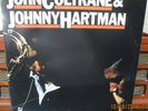 RARE PROMO  JOHN COLTRANE & JOHNNY HARTMAN  MCA IMPULSE MCA-5661  VG+ INNER SLEE