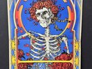 GRATEFUL DEAD SKULL & ROSES LIVE 2 LP VERY GOOD CONDITION