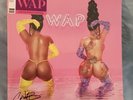 Cardi B WAP Vinyl LP Limited Edition Purple Sealed Single Megan Thee Stallion