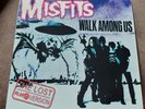 MISFITS Walk Among Us 1982 rare Green-Color-Vinyl Plan 9 Version 500 Ltd.