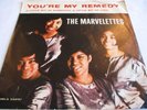 THE MARVELETTES - YOU'RE MY REMEDY / A LITTLE BIT... - MOTOWN PICTURE SLEEVE