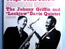 JOHNNY GRIFFIN TOUGH TENOR FAVORITES ULTRA-RARE SEALED ORIG '62 JAZZLAND MONO LP