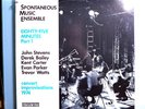 SPONTANEOUS MUSIC ENSEMBLE/DEREK BAILEY 85 MINUTES #1 RARE ORIG'86 AUSTRALIAN LP