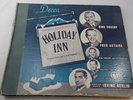 DECCA PRESENTS:HOLIDAY INN 1942 78RPM 6 DISC SET BING CROSBY FRED ASTAIRE NICE