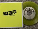 Sex Pistols God Save the Queen 7 inch Vinyl Japanese Press Yellow RARE MISPRESS
