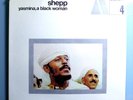 ARCHIE SHEPP w/HANK MOBLEY YASMINA, BLACK WOMAN RARE ORIG'69 FRENCH BYG LP