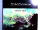 KENO DUKE & CONTEMPORARIES SENSE OF VALUES ULTRA-RARE ORIG '74 STRATA-EAST LP