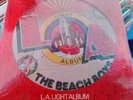 THE BEACH BOYS  L.A. LIGHT ALBUM PICTURE DISC RARE 1979 CBS CRB1186081 EX /VG+