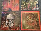 SLAYER - 4 LP's- hell awaits-reign in blood-South of heaven-seasons in the abyss