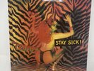 THE CRAMPS - STAY SICK  LP LIKE NEW ENIGMA RECORDS IMPORT VINYL RECORD