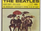 BRIT INVASION  45 -E.P -w/ PICTURE COVER - 4 X 4  THE BEATLES  - HEAR  - 1965