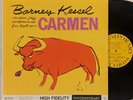 BARNEY KESSEL Modern Jazz Performances From CARMEN lp Contemporary M3563 mono DG