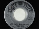 Northern Soul 45 - Bobby Reed - The Time Is Right For Love - Bell - VG+