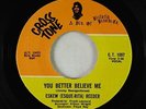 Northern Soul 45 - Eskew Esque-Rita Reeder - You Better Believe - Cross-Tone VG+