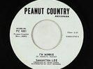Northern Soul 45 - Samantha Lee - I'm Minnie - Peanut Country - VG++