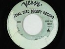 Northern Soul 45 - Youngblood Smith - You Can Split - Verve