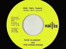 Northern Soul Funk 45 - Rick Clement - One, Two, Three - Kross - VG+ unknown?