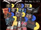 DISMEMBER - HISTORIA MORTIS - BOX SET (2023) - SEALED  - RARE