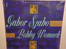 HIGH CONTRAST: Gabor Szabo & Bobby Womack (1988 Vinyl) Shrink Sealed, New