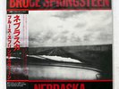 BRUCE SPRINGSTEEN NEBRASKA CBS/SONY 25AP2440 JAPAN OBI VINYL LP