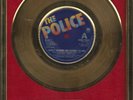 The Police Don't Stand So Close To Me Outlandos Fan Club Gold Disc A&M 1980